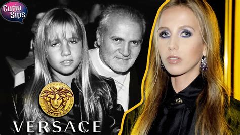 allegra versace biographie|allegra versace father.